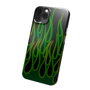 FLAMES GREEN