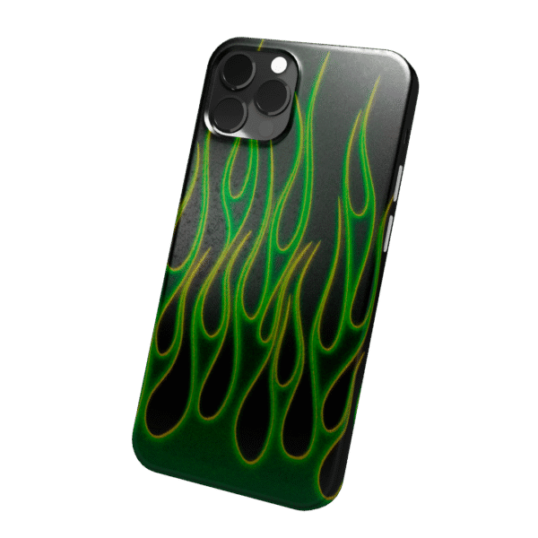 FLAMES GREEN