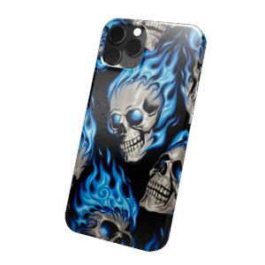 FLAMES BLUE
