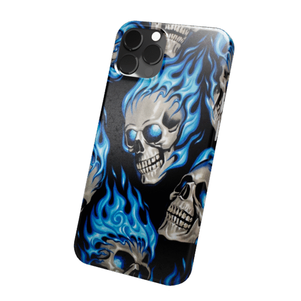 FLAMES BLUE