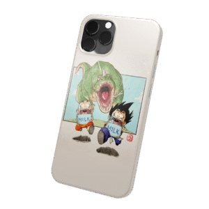 GOKU & KRILLIN MILK