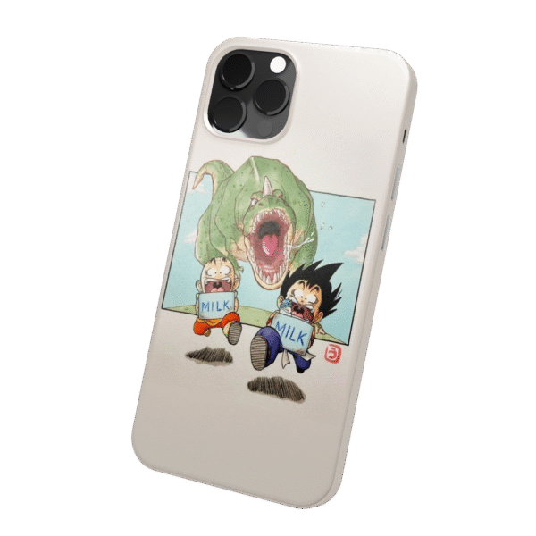 GOKU & KRILLIN MILK