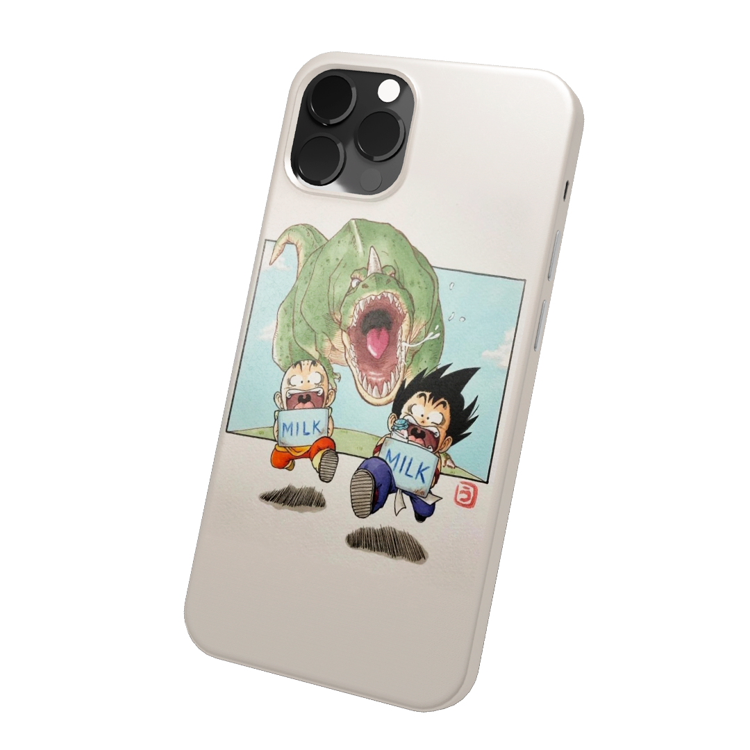 GOKU & KRILLIN MILK