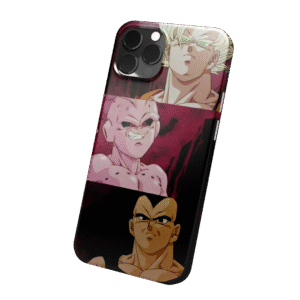 GOKU, MAJIN BUU & VEGETA