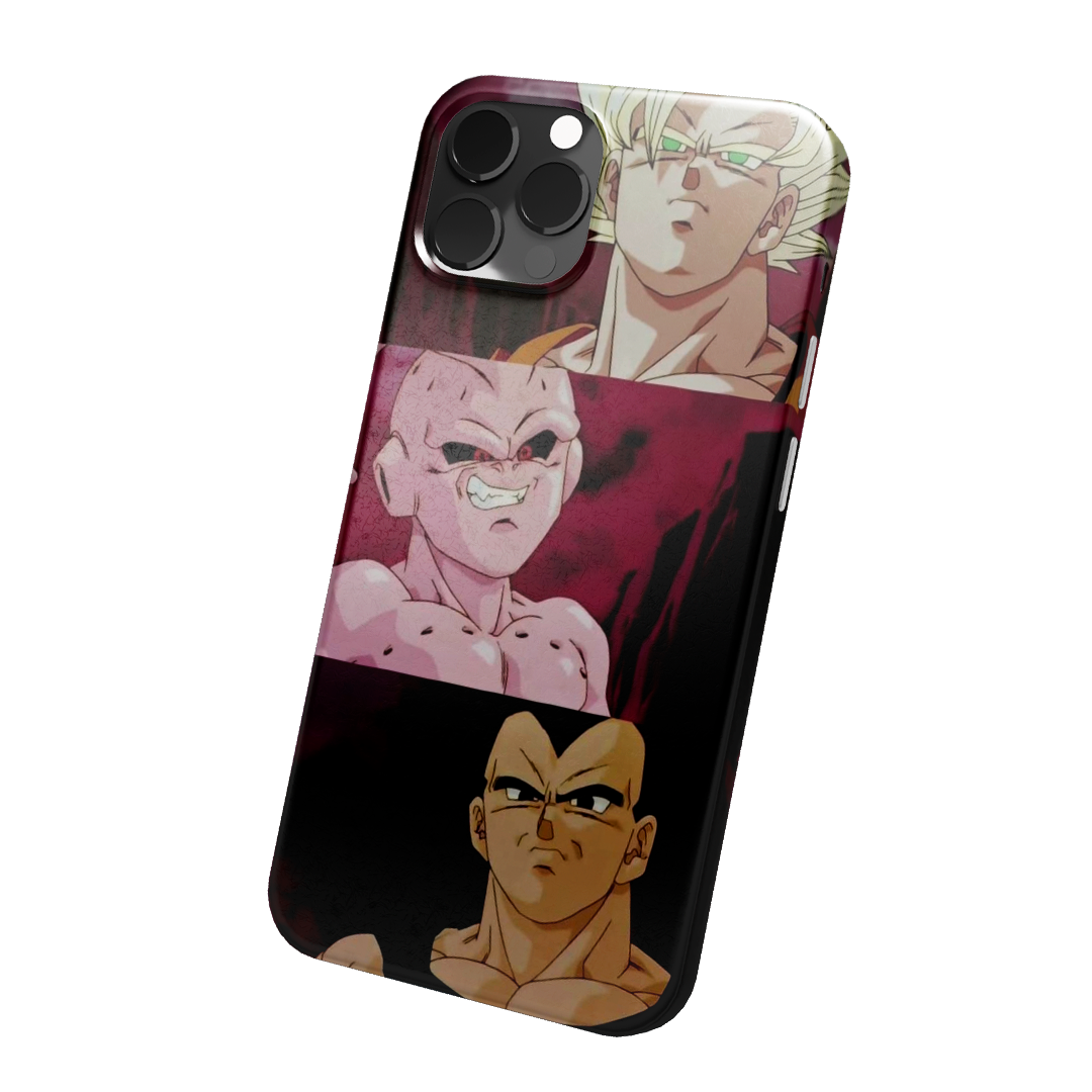 GOKU, MAJIN BUU & VEGETA