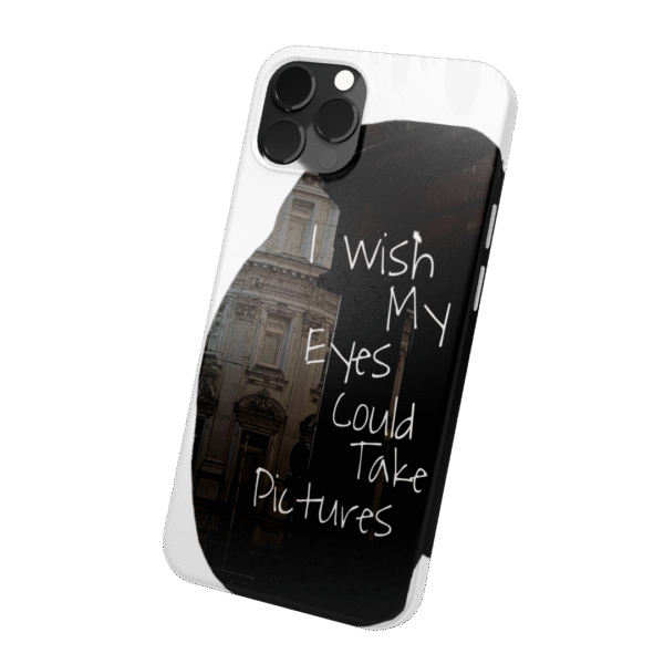 I WISH MY EYES