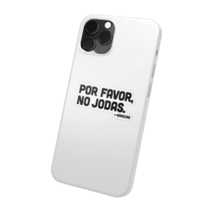 POR FAVOR NO JODAS