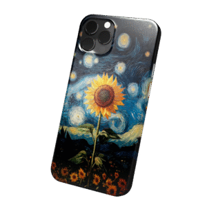 GIRASOL NOCHE ESTRELLADA