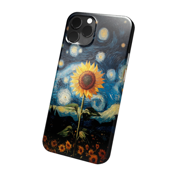 GIRASOL NOCHE ESTRELLADA